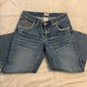 No boundaries Capris